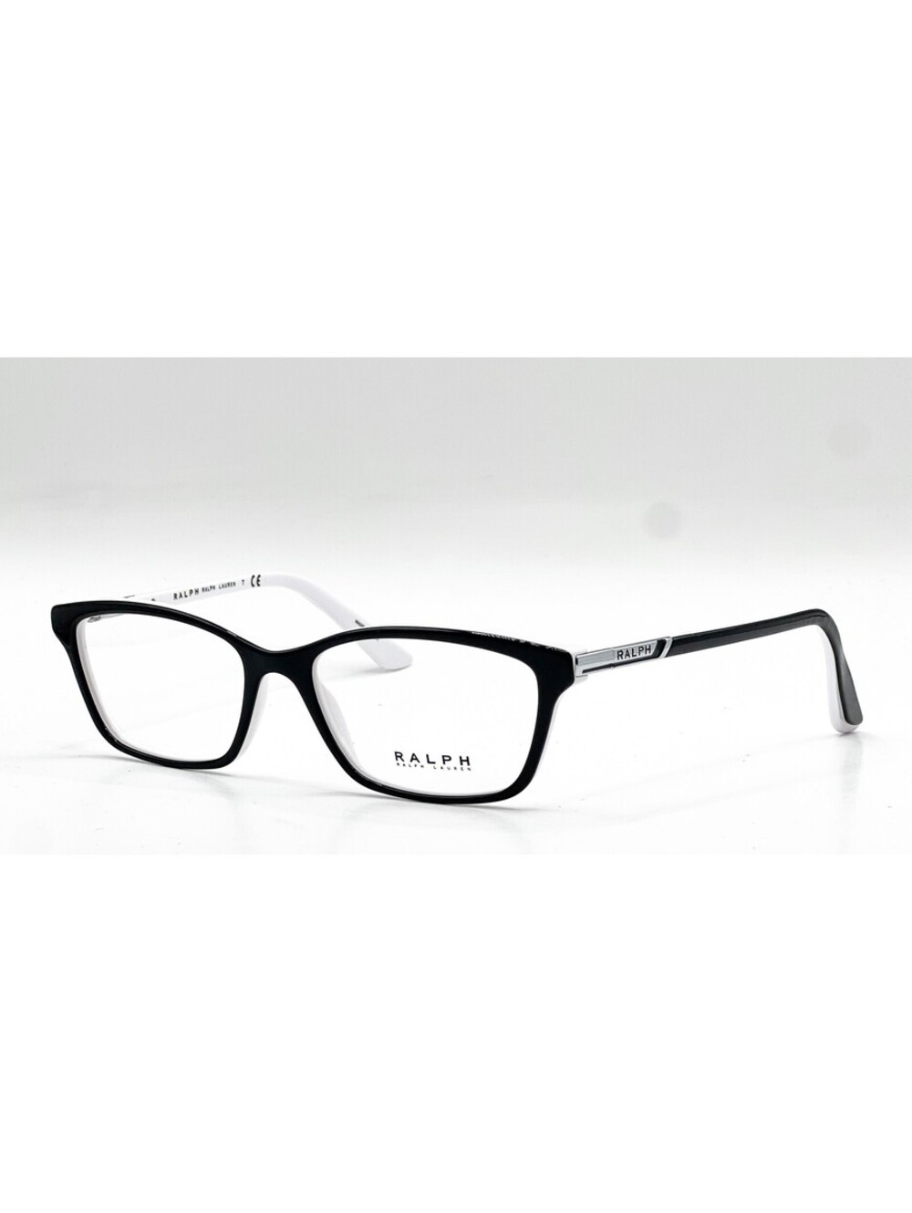 Ralph Lauren RA7044 1139 Black Cat Eye Authentic Eyeglass Frames 52-16-135